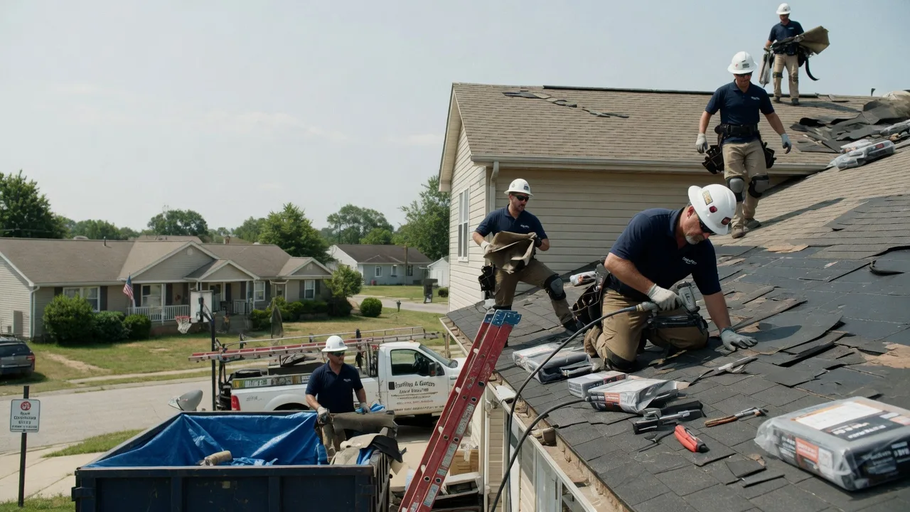 Roof Replacement in Painesville, OH near me